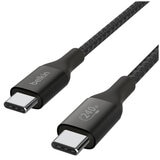 Belkin BoostCharge USB-C to USB-C Cable 1M Black CAB015BT1MBK