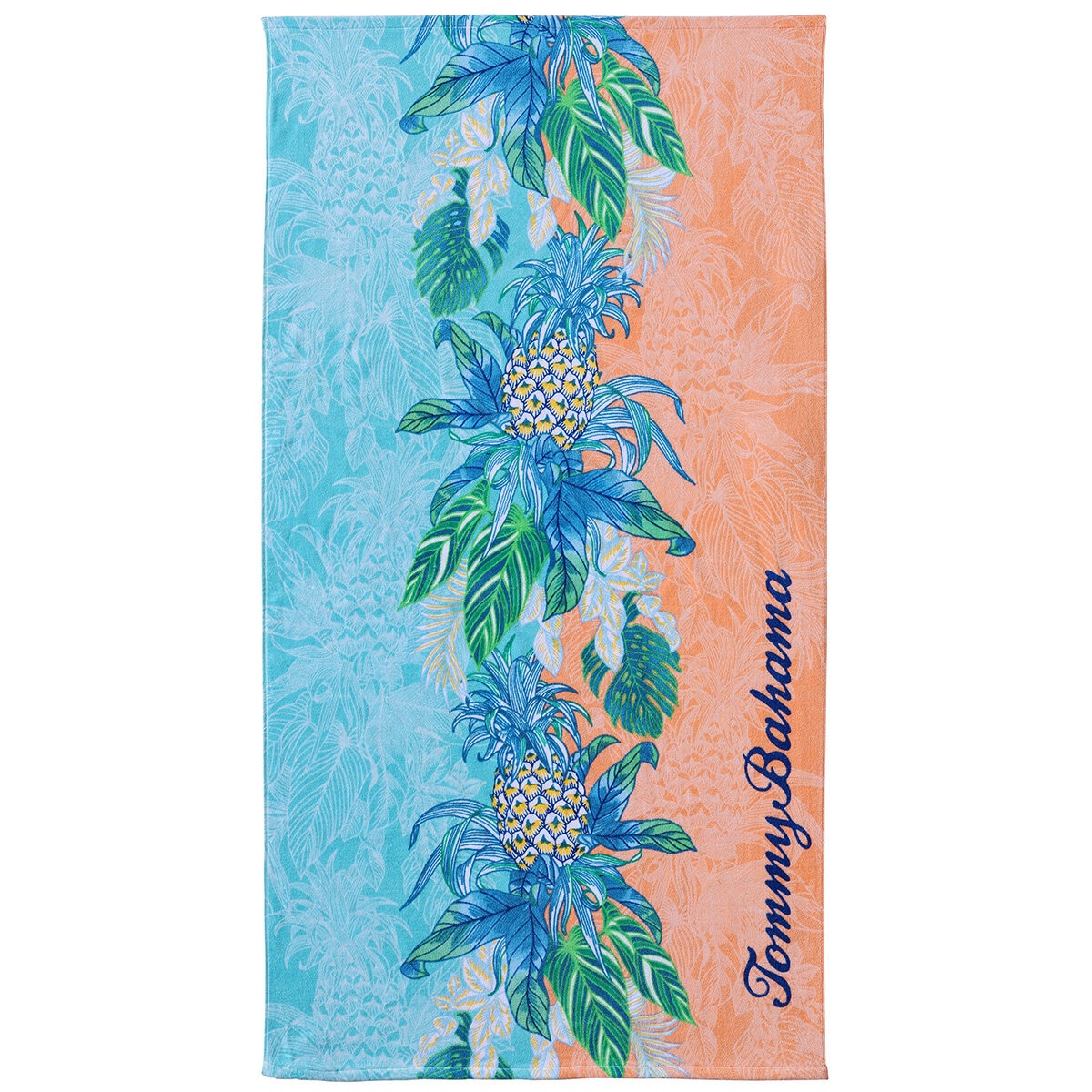 Tommy Bahama Printed Beach Towel Hibiscus Grove