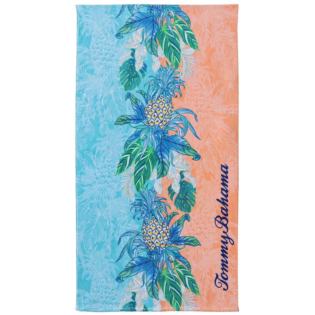 Tommy Bahama Printed Beach Towel Pineapple Passion Cost