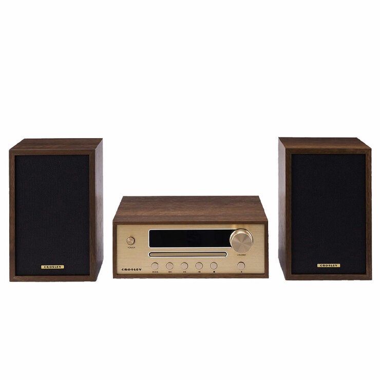 Crosley Parker Radio CD Player - Walnut Crosley Parker Radio CD Player - Walnut