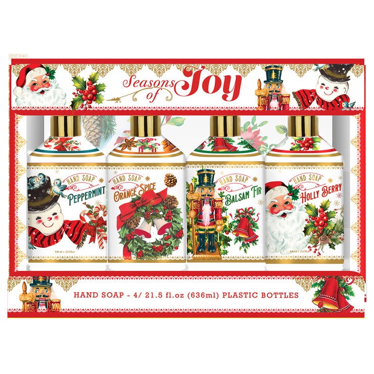Home & Body Seasons of Joy Hand Soap 4 x 636ml Home & Body Seasons of Joy Hand Soap 4 x 636ml