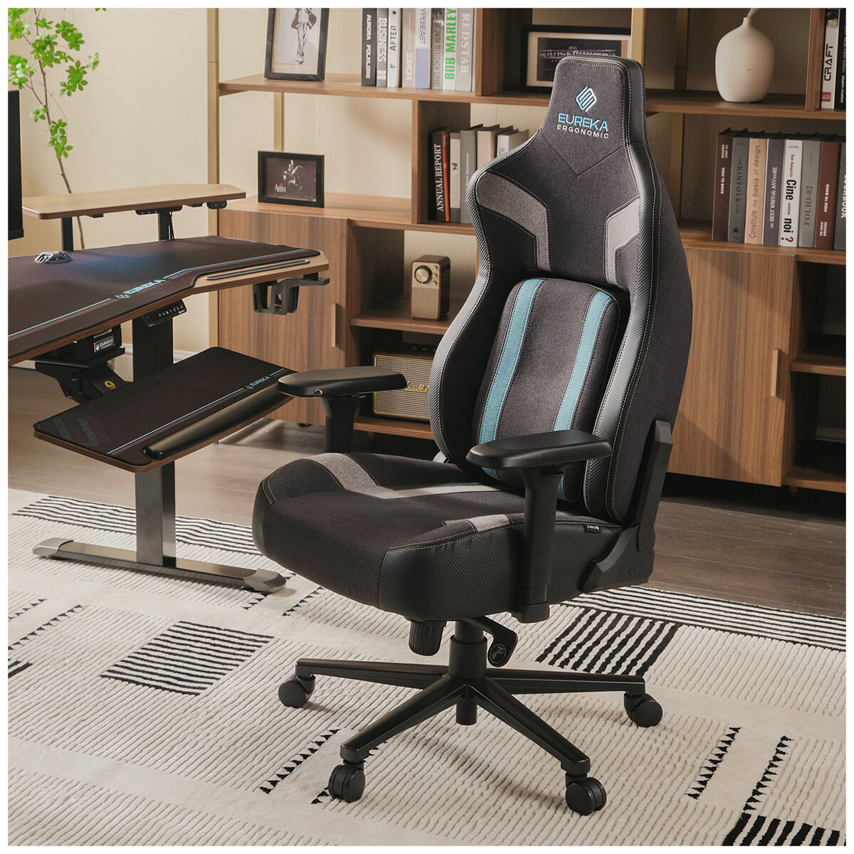 Onex Eureka Gc08 Python Ergonomic Chair Black/Blue
