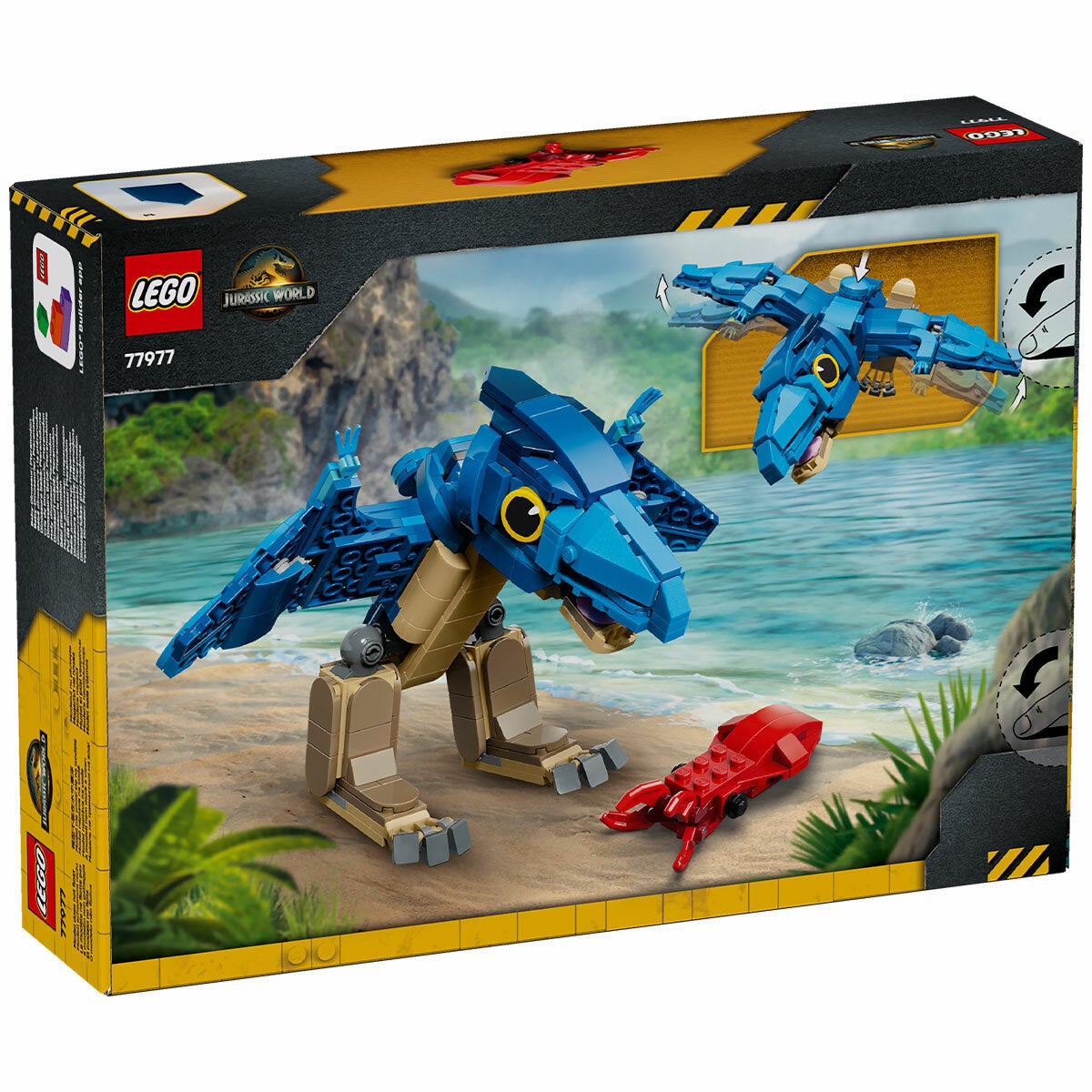 LEGO Jurassic World Baby Dinosaur: Pteranodon 77977
