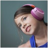 JBL Junior 460 Noise Cancelling Bluetooth Headphones Pink JBLJR460NCPIK