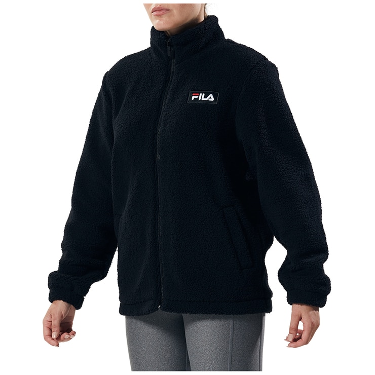 Fila Women's Teddy Jacket - Black