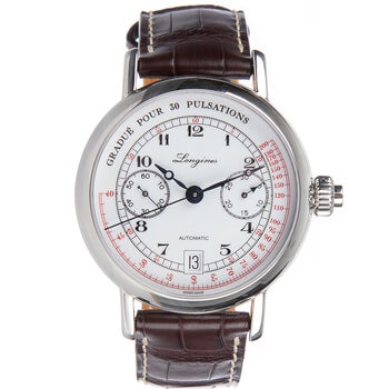 Longines Heritage Monopussoir Men's Watch L2.801.4.23.2