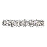18KT White Gold 0.48CTW Diamond Round Brilliant Cut Ring