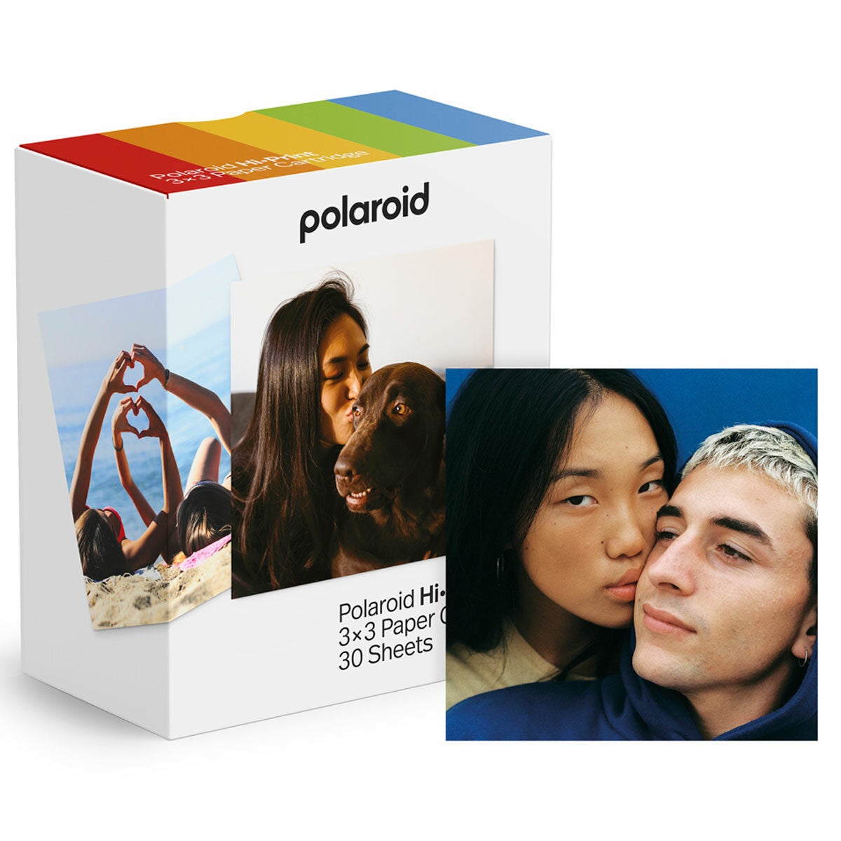 Polaroid HiPrint 3x3 Paper Cartridge 30 Sheets Pack Polaroid HiPrint 3x3 Paper Cartridge 30 Sheets Pack