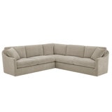 Thomasville 2 Piece Fabric Sectional