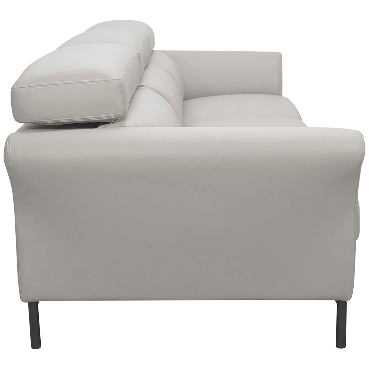 Moran Vancouver 3-Seater Leather Sofa
