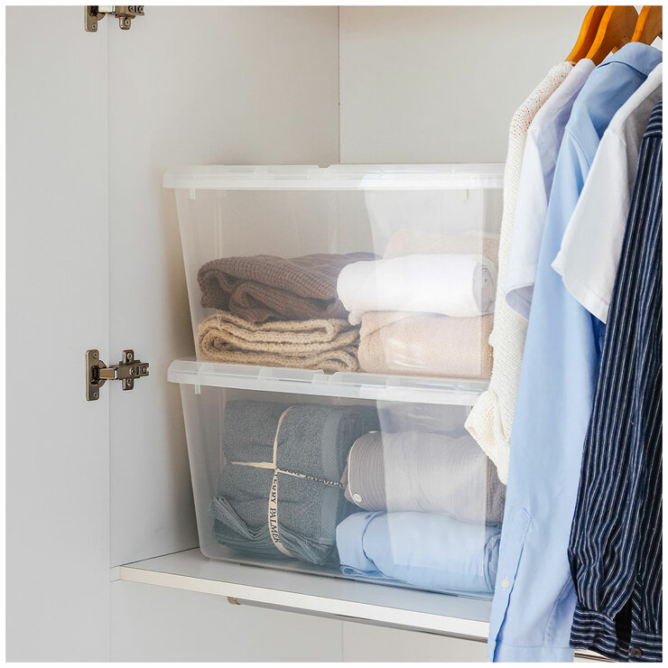 Iris Buckle-Up Storage 42L 3PK Iris Buckle-Up Storage 42L 3PK