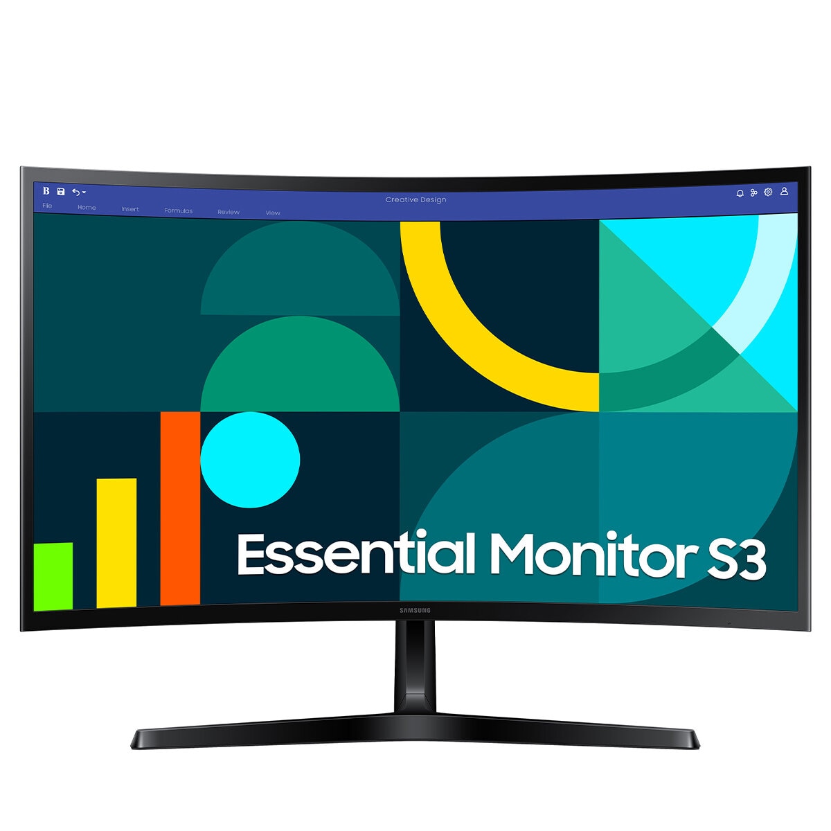 Samsung 27 Inch S36GD Curved Monitor LS27D366GAEXXY - Update Image