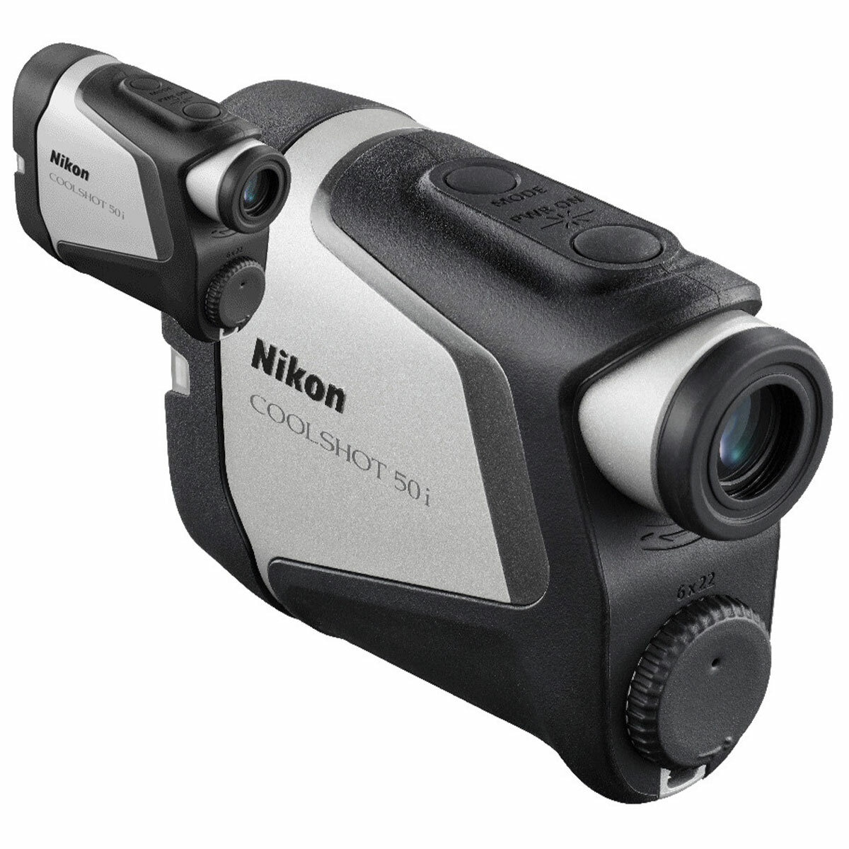 Nikon Coolshot 50i Golf Laser Rangefinder Nikon Coolshot 50i Golf Laser Rangefinder