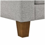 Thomasville Fabric Sofa With Ottoman Thomasville Fabric Sofa With Ottoman