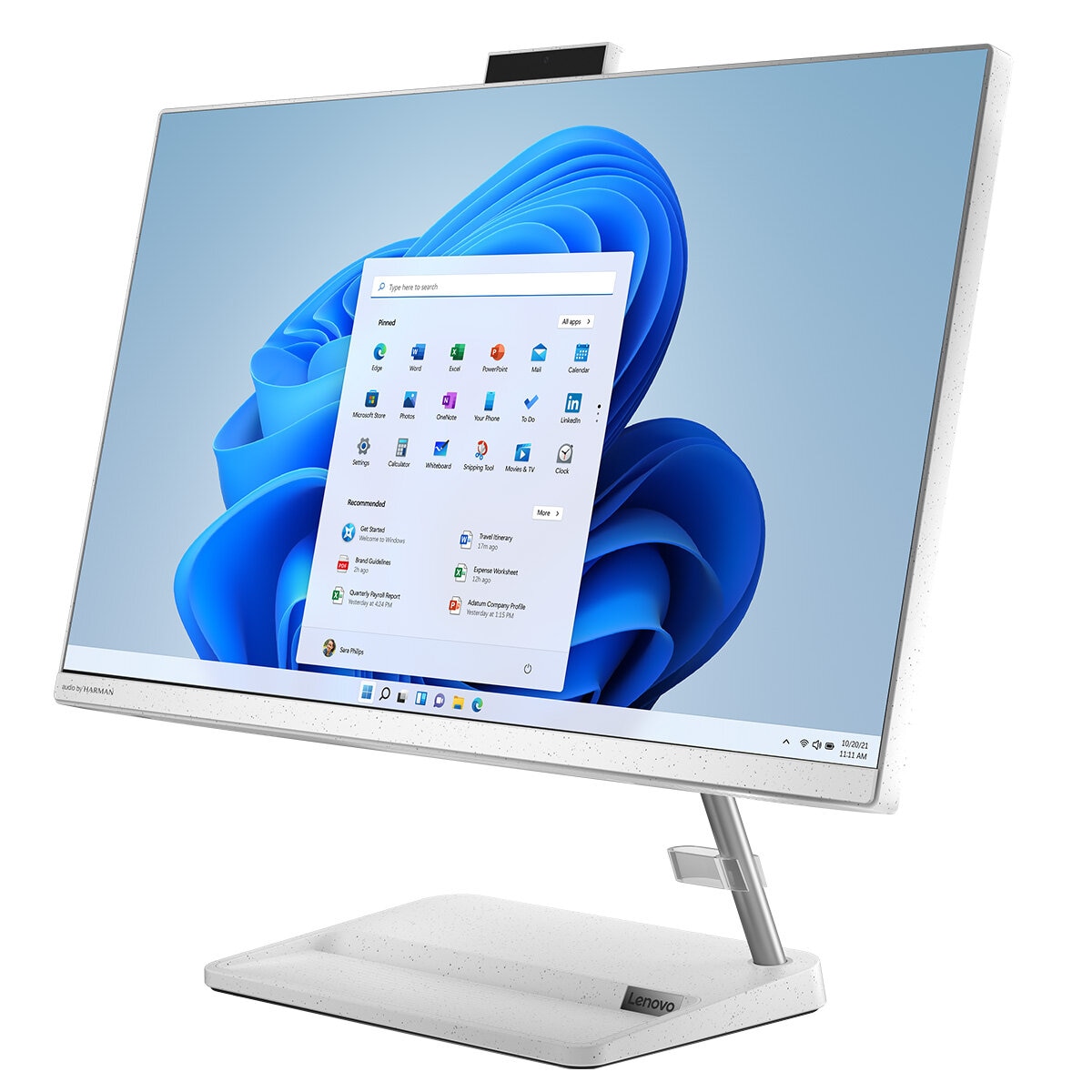 Lenovo IdeaCentre AIO 3 23.8 Pentium Gold 7505 White F0G00192AU