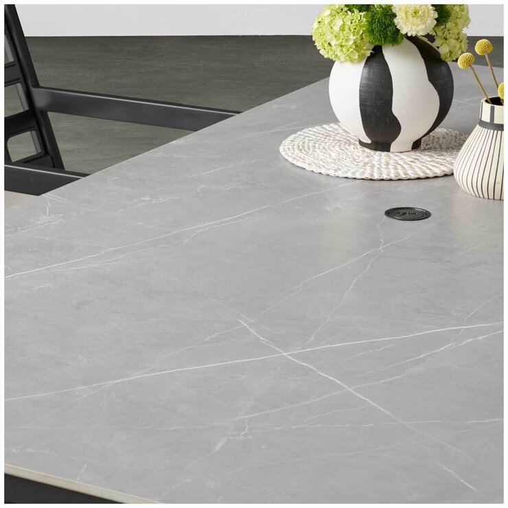 Agio Formia 7 Piece Metal Dining Set