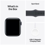 Apple Watch SE GPS + Cellular 40mm Midnight Aluminium Case With Midnight Sport Band M/L