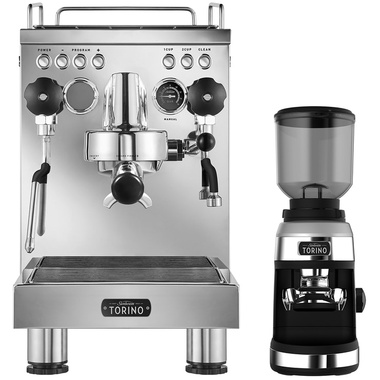 Sunbeam Torino Espresso Machine and Grinder PU8000 Costco Australia