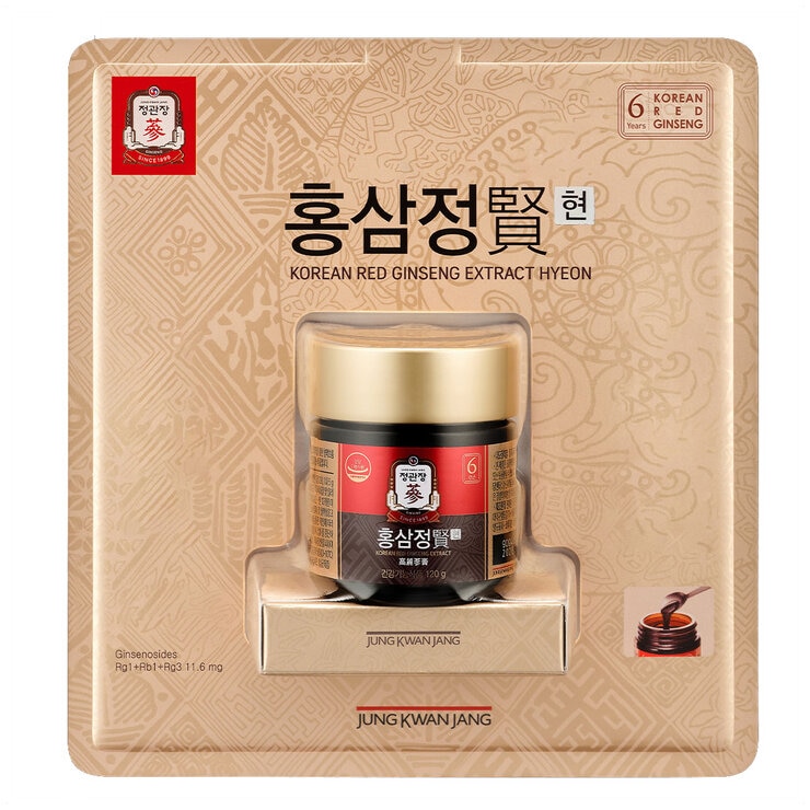 Korean Red Ginseng Extract Hyeon 120g Korean Red Ginseng Extract Hyeon 120g