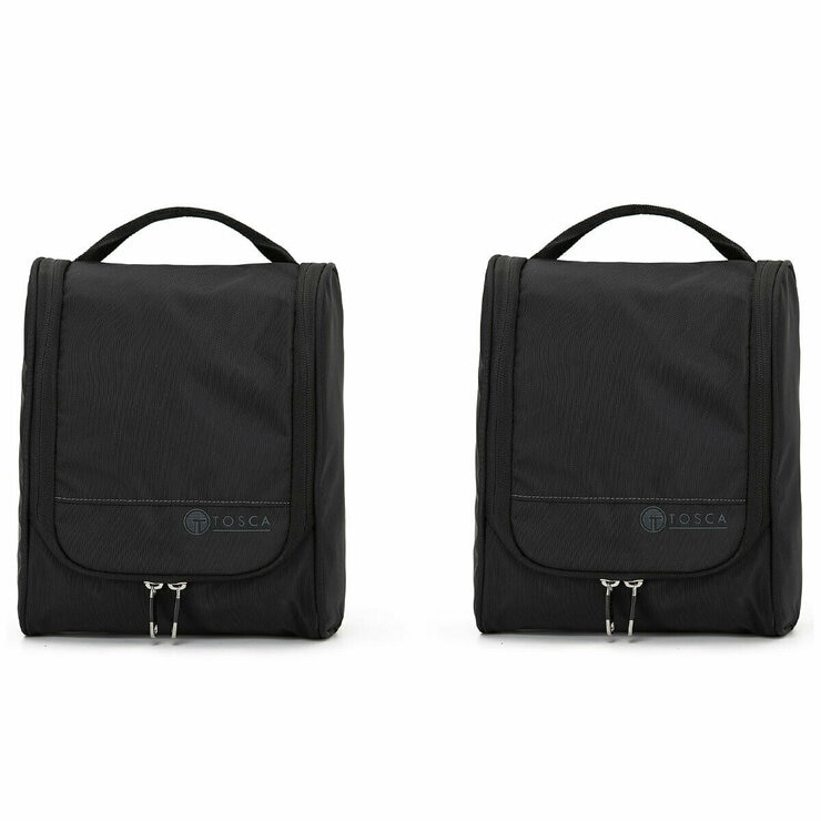 Tosca Deluxe Travel Organiser 2 Pack
