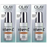 Olay Luminous Niacinamide And Vitamin C Super Serum 3 x 30ml
