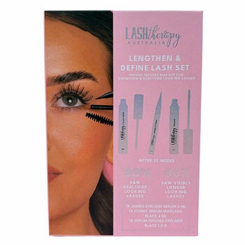 Lash Therapy Lengthen And Define Lash Set Lash Therapy Lengthen And Define Lash Set