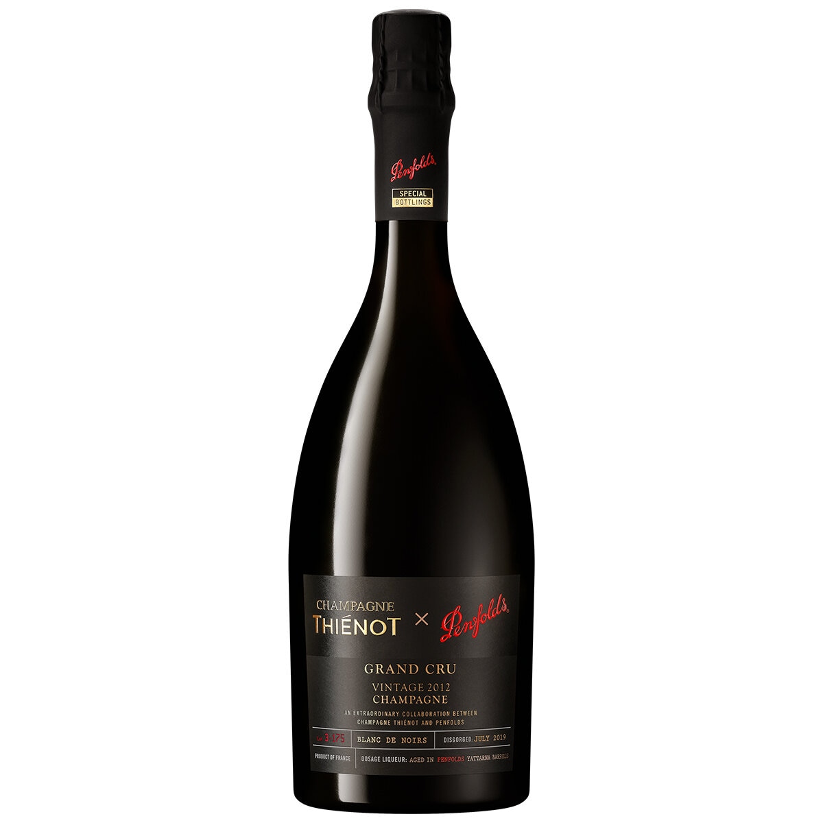 Penfolds Lot 3-175 Blanc de Noirs Champagne Giftbox 750ml