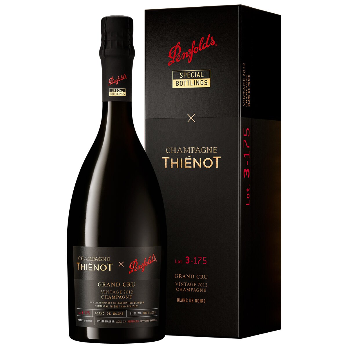 Penfolds Lot 3-175 Blanc de Noirs Champagne Giftbox 750ml