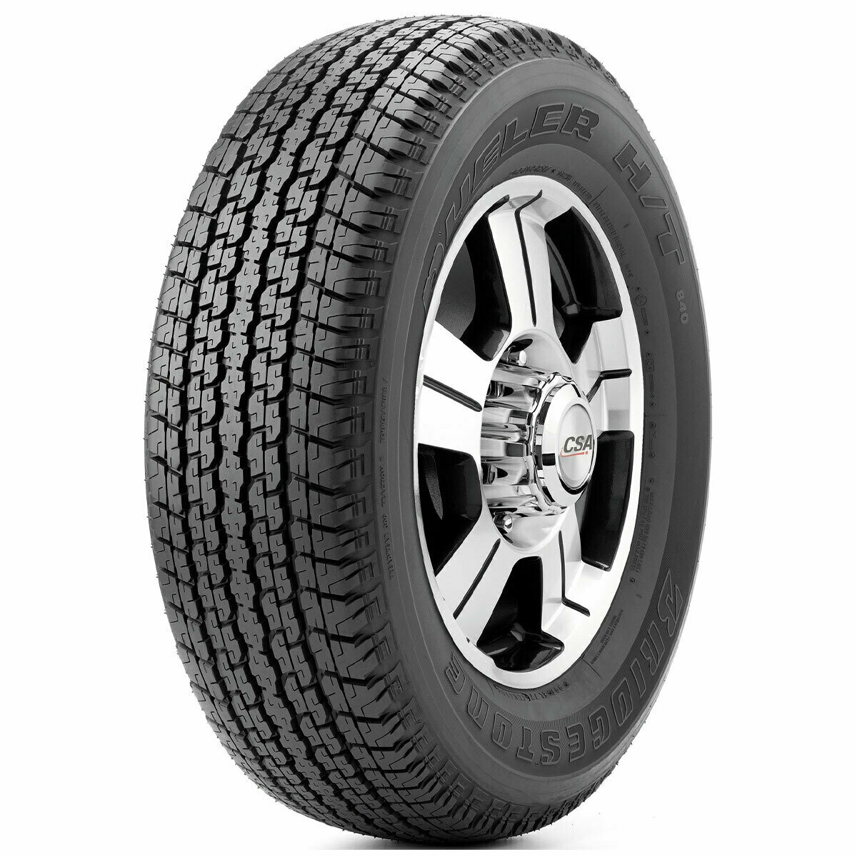 Bridgestone 245/65R17 111S Dueler H/T 840