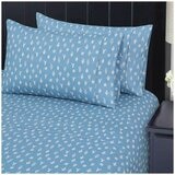 South Point Home Fashions Poly Flannel King Single Sheet Set 4 Piece