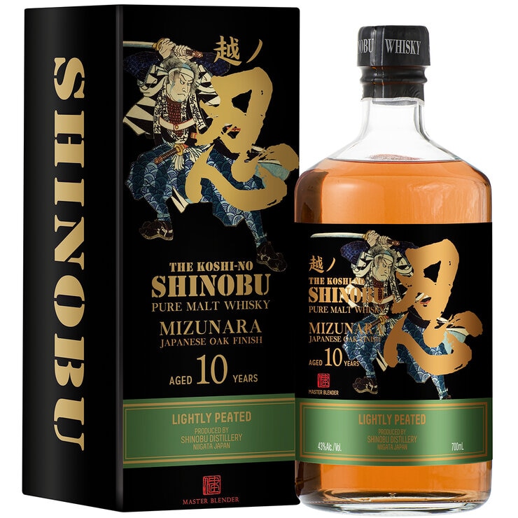 The Shinobu Pure Malt 10 YO Peated