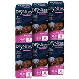 Huggies Drynites Night Time Pants For Girls Size 8-15 Years 48 Pants