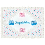Baby Shower Cake