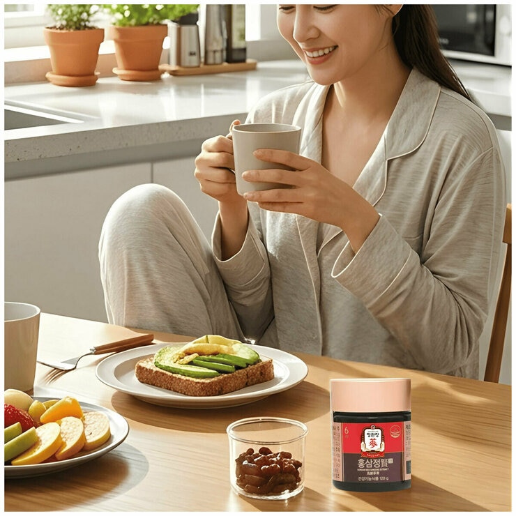 Korean Red Ginseng Extract Hyeon 120g Korean Red Ginseng Extract Hyeon 120g
