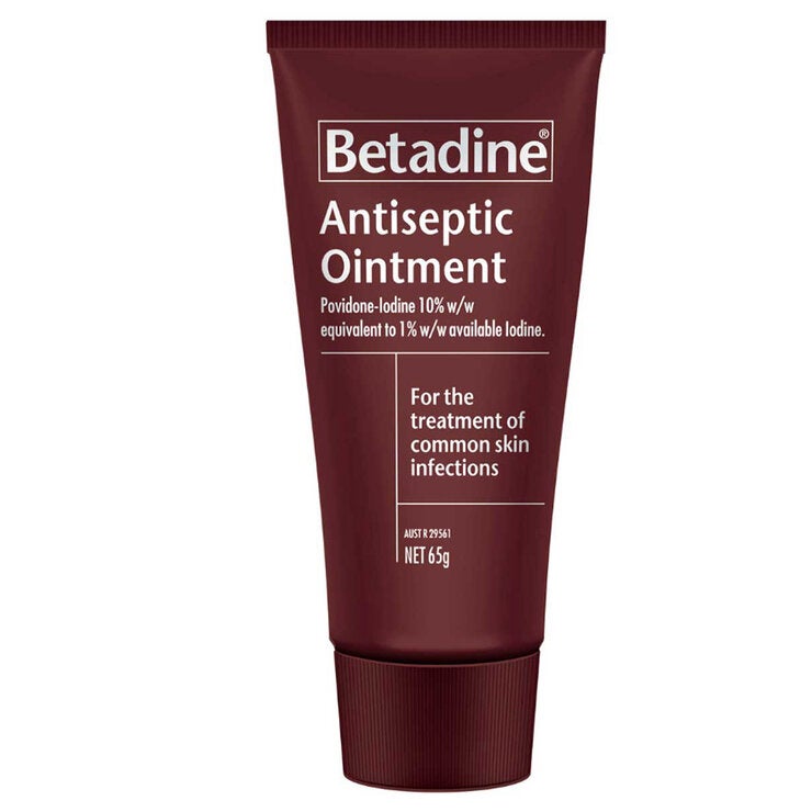 Betadine Antiseptic Ointment 65g