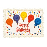 Costco Australia Balloon Cake