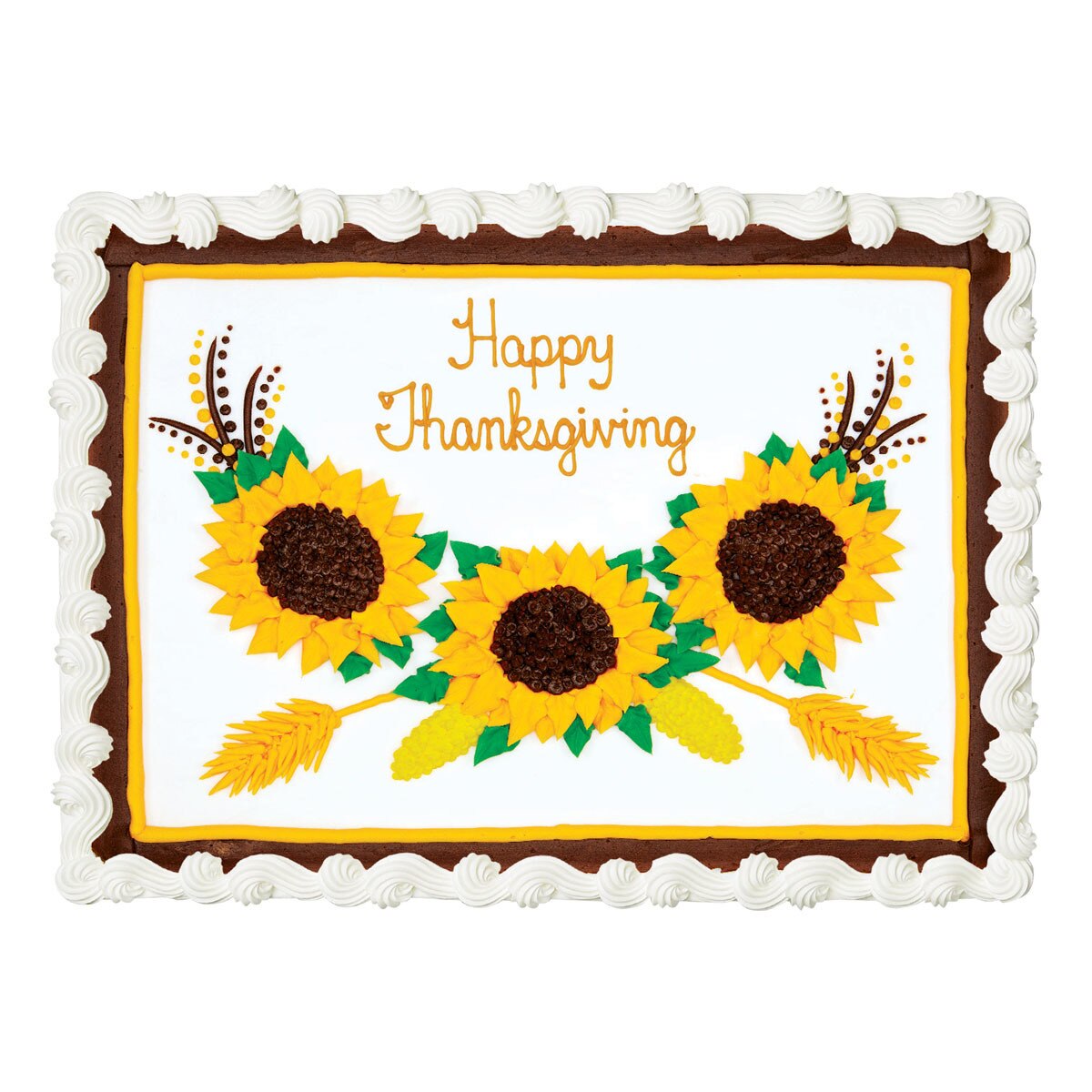 Thanksgiving Cake