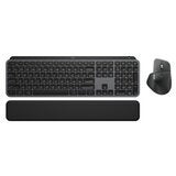 Logitech MX Keys S Combo Wireless Keyboard and Mouse Graphite 920-011605 Logitech MX Keys S Combo Wireless Keyboard and Mouse Graphite 920-011605