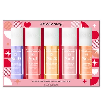 MCoBeauty Ultimate Fragrance Mist Collection 5 x 90ml