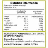 Kirkland Signature Shelled Pistachios 680g Kirkland Signature Shelled Pistachios 680g