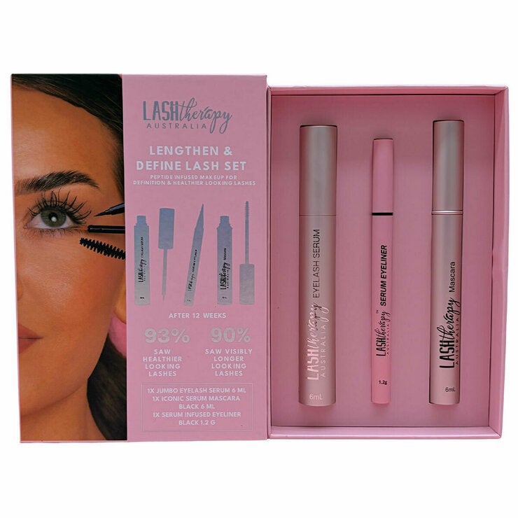 Lash Therapy Lengthen And Define Lash Set Lash Therapy Lengthen And Define Lash Set