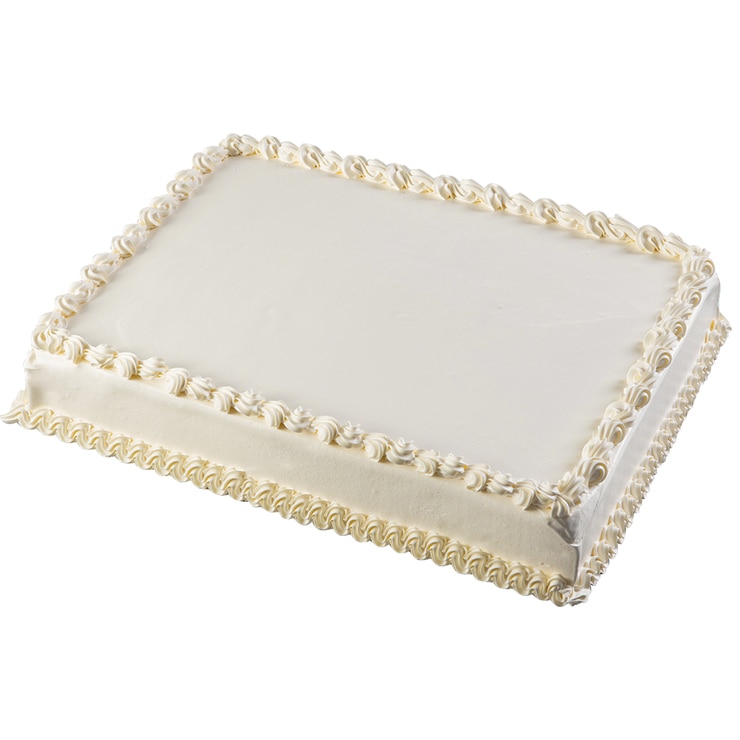 Blank Cake Costco Australia