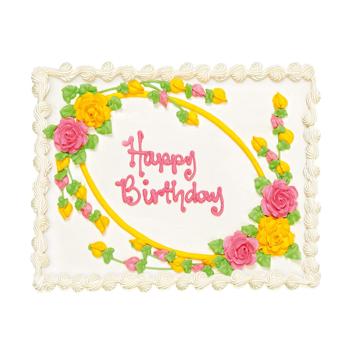 Costco Australia Floral Cake