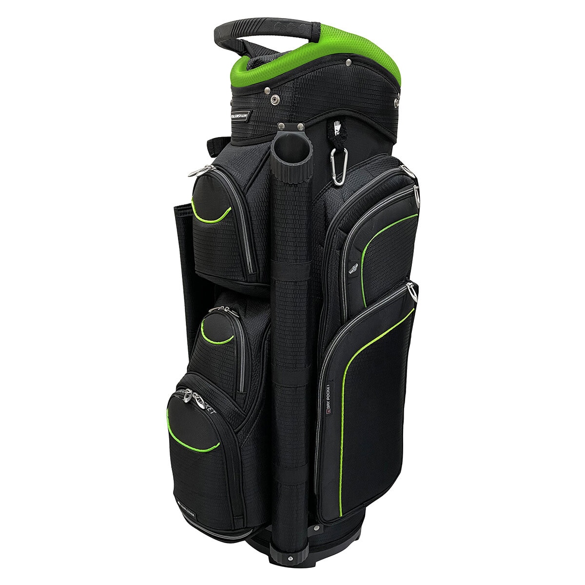 Walkinshaw Champion Golf Bag Black/Citrus