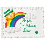 St. Patrick's Cake