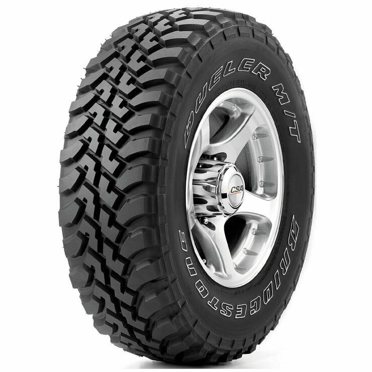 Bridgestone 265/65R17 120/117P Dueler M/T 673