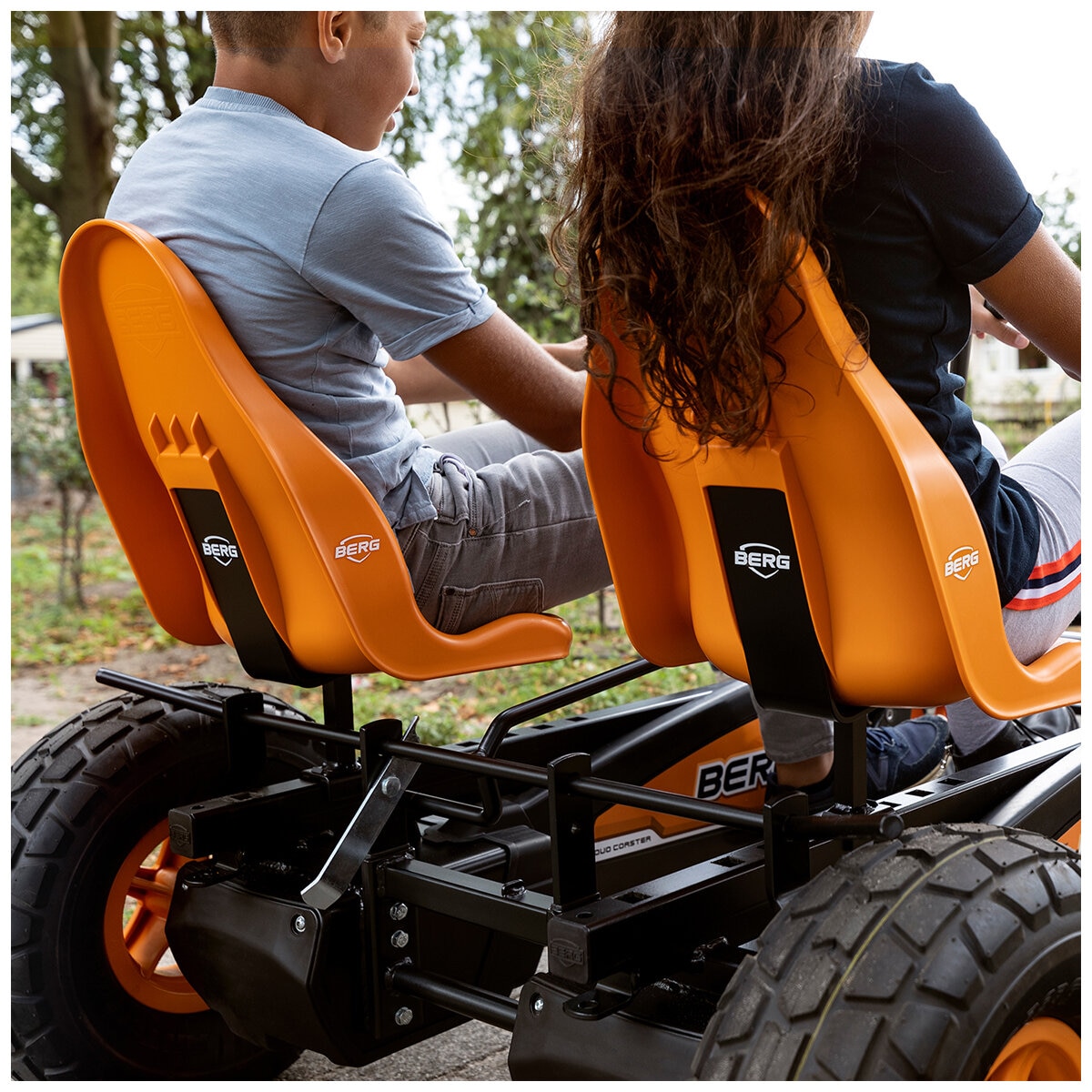 Berg Duo E-BFR Coaster Go Kart