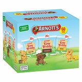 Arnott's Tiny Teddy Biscuits Variety Pack 60 x 25g Arnott's Tiny Teddy Biscuits Variety Pack 60 x 25g