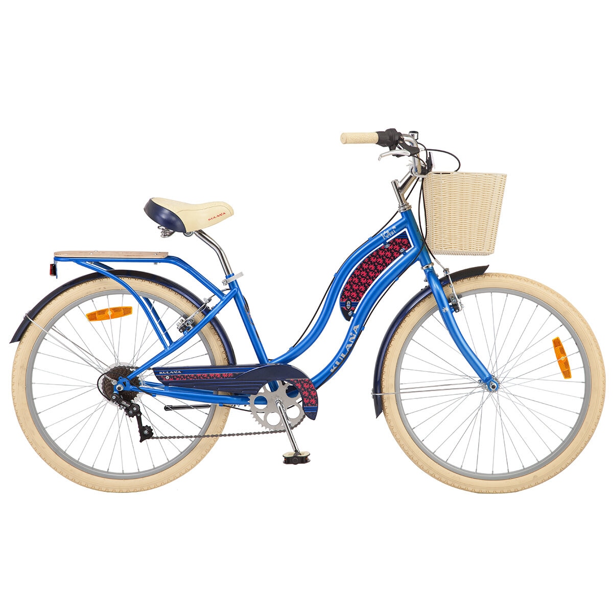 Kulana Womens Kahu 26 Inch Cruiser Bike