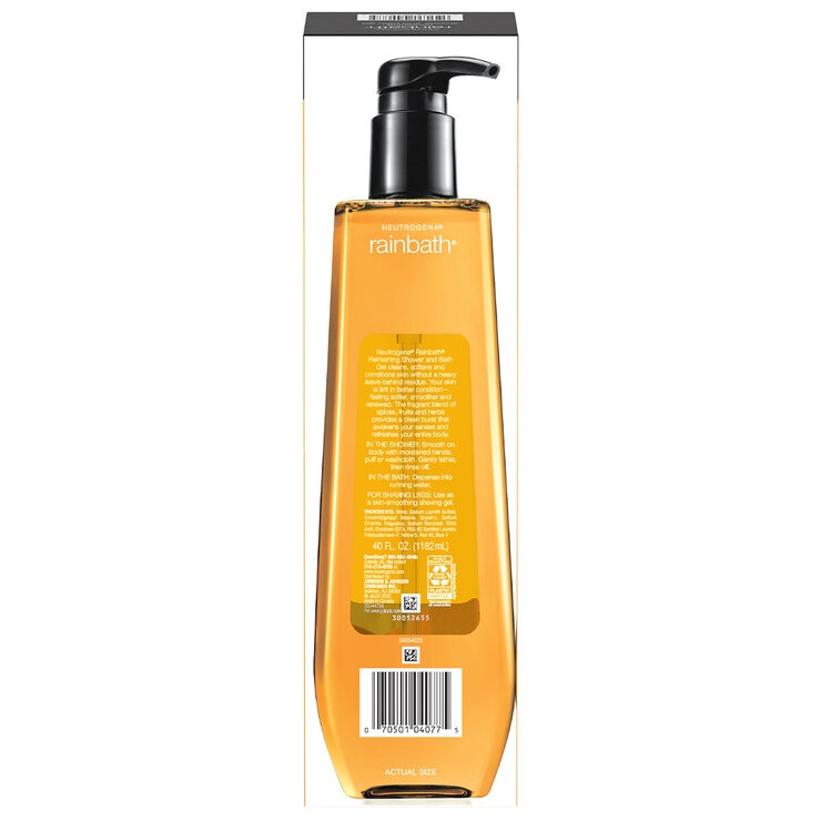 Neutrogena Rainbath Gel Original 1.18L